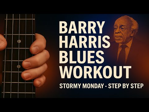 Видео: Избавьтесь от хандры с Барри Харрисом (пошаговая тренировка в «Штормовой понедельник»)