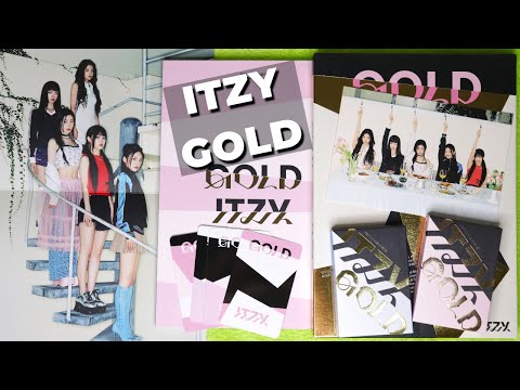Видео: #распаковка ITZY - GOLD Фотобук и Nemo версии | Мнение об альбоме и продвижении группы