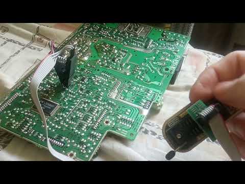 Видео: Чем и как читать ,записывать прошивки на монитор