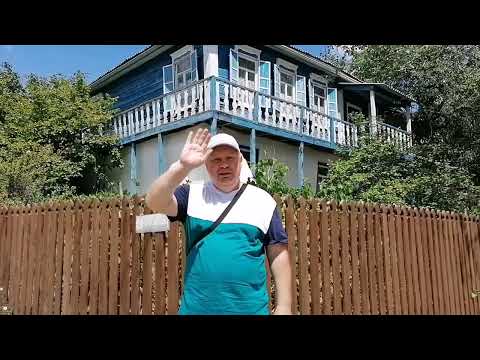 Видео: Прогулка по станице Раздорская. Улицы, пляж, река Дон. Ростовская обл. 25.07.2025 #туризм #прогулка