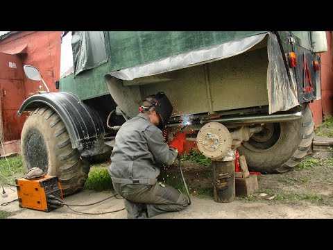 Видео: Продолжаю доработки вездехода ТДН 400 Лонг / 3 серия