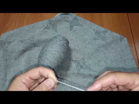 Видео: Платье из льна: ткань + вязание. Как соединить ткань и вязаное полотно