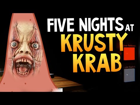 Видео: Five Nights at the Krusty Krab - Страх и Мучения #2