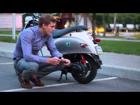 Видео: Yamaha Vino 50cc - Тест.✅