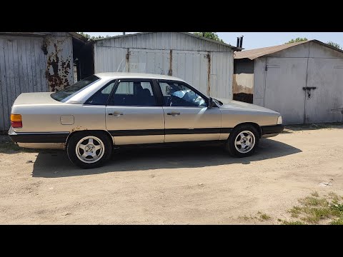 Видео: Audi 100. Золотая Дымка No.8 О задних тормозах и задней подвеске.