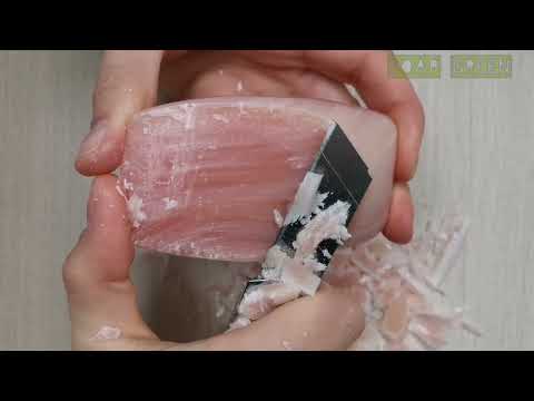 Видео: Soap cutting. Резка мыла Palmolive.