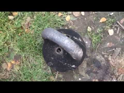 Видео: КАК ИЗВЛЕЧЬ СВИНЕЦ ИЗ ГИРИ HOW TO EXTRACT LEAD FROM A KETTLEBELL