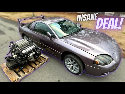 Видео: Восстановление ЗАБРОШЕННОЙ 3000GT VR4 Dirt ДЕШЕВО!