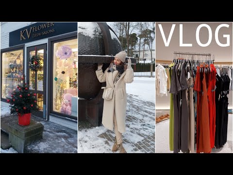 Видео: VLOG. Завтрак, зимняя Юрмала, находки в секонд хенде и распродажа в ZARA ❄️