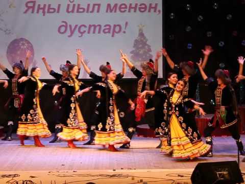 Видео: танец "Зарифа" - Народный ансамбль танца "Ирандык"