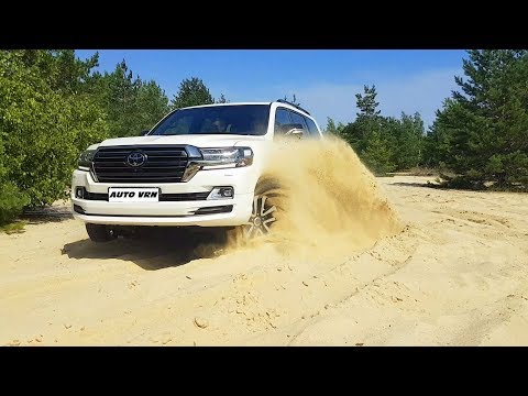 Видео: МАШИНА КОРОЛЯ АРТУРА Toyota Land Cruiser 200 Excalibur - ТЕСТ ДРАЙВ.