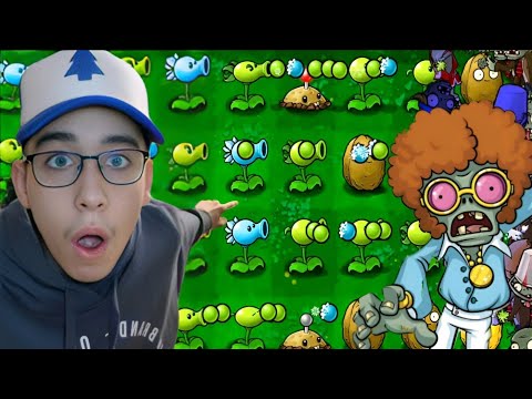 Видео: Помогаю СОСЕДУ полоть ОГОРОД. Plants VS Zombies. (Уровни 1-10)