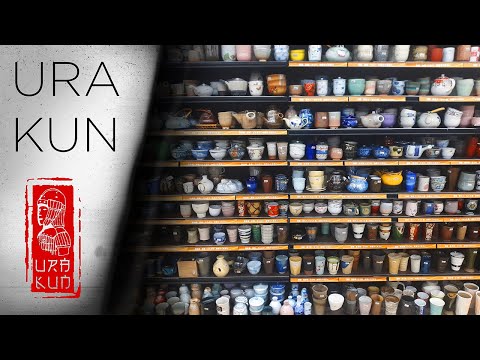 Видео: Японская посуда для чайных церемоний. Японская комиссионка.