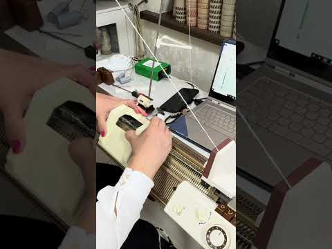 Видео: Singer Superba. Для Анны. Тестируем трансферную каретку.