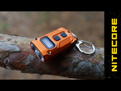 Видео: Мой новый наключный Фонарь / Nitecore TINI 3 MCT❗️
