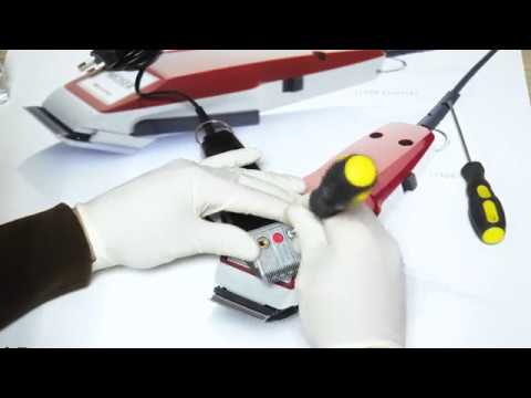 Видео: Как заменить каретку в машинке для стрижки Moser 1400