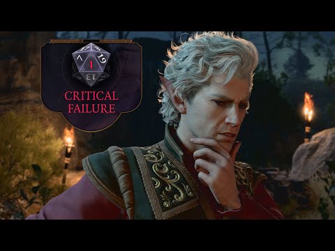 Видео: Вор-неудачник /Baldur's Gate 3