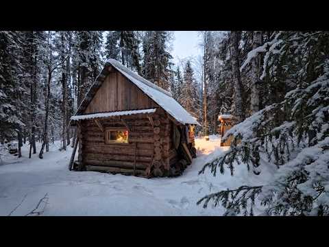 Видео: 3 МЕСЯЦА НЕ БЫЛ В ИЗБЕ / ДЫМОК КОСЯЧИТ / ЖУТКИЙ НАСТ