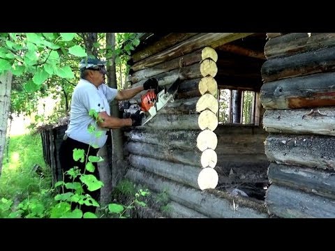 Видео: Заготовка дров у соседа на участке