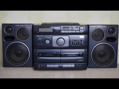 Видео: - Ты Panasonic RX-DT690 любишь? - Слушать да, а так - нет.
