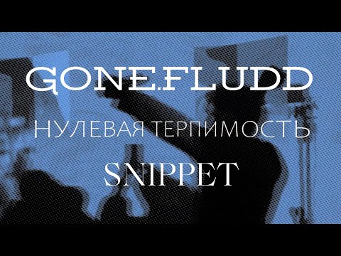 Видео: GONE.FLUDD - НУЛЕВАЯ ТЕРПИМОСТЬ 