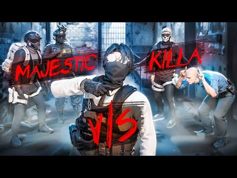 Видео: KILLA СНЯЛА ЛИДЕРА FIB. КОНФЛИКТ СИЛЬНЕЙШИХ ГОС СЕМЕЙ НА MAJESTIC RP.