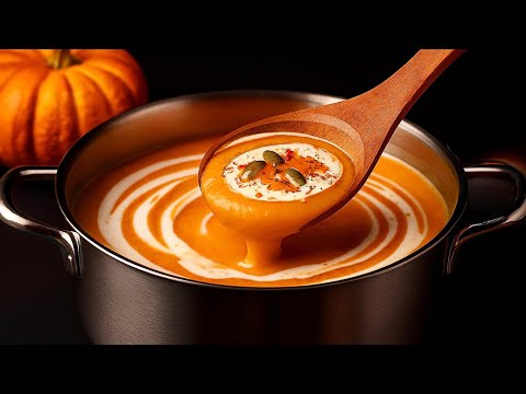 Видео: Тыквенный суп, как в детстве – кремовый, приготовленный моей любимой американской бабушкой!