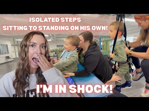 Видео: Бекхэм учится ходить с ДЦП! Видеоблог об эмоциональной терапии