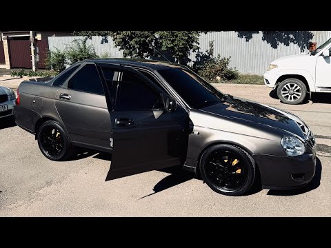 Видео: Покрасил ПРИОРУ, желтые барабаны, керамика и химчистка!