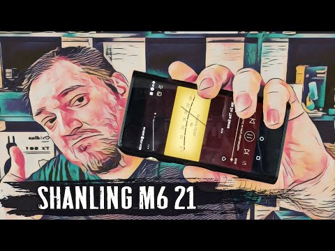 Видео: Обзор Shanling M6 21: шикарный балансный плеер на Android