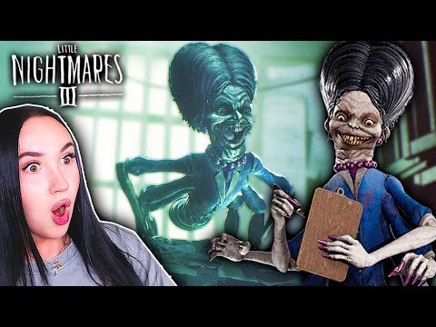 Видео: 😨 ЖУТКАЯ ДИРЕКТРИСА - ПАУЧИХА! ➤  Little Nightmares 3 Прохождение #2