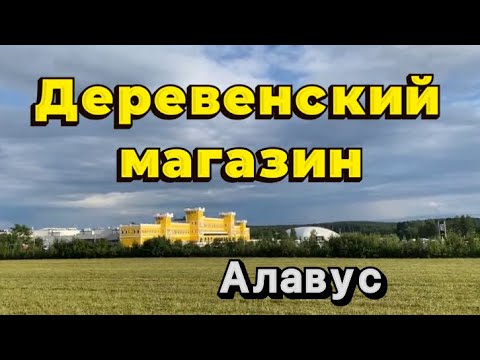 Видео: Деревенский магазин братьев Кескинен. Kyläkauppa veljekset Keskinen. Финляндия. Алавус.