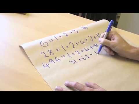 Видео: Совершенные числа и числа Мерсенна - Numberphile [rus]