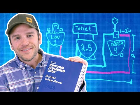 Видео: Как рассчитать размер водопроводных труб (PEX и медь)