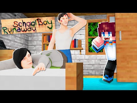 Видео: СЛІДКУЮ ЗА ЗЛИМИ БАТЬКАМИ В СКУЛБОЙ РАНЕВЕЙ В МАЙНКРАФТІ