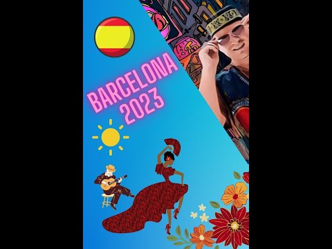 Видео: Барселона в феврале 2023
