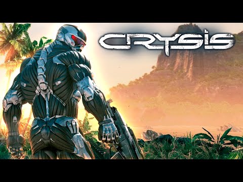 Видео: ИГРА - ЛЕГЕНДА,  ПРОХОДИМ Crysis 1