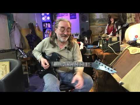 Видео: Обзор BC Rich Mockingbird, USA. Порычим?)