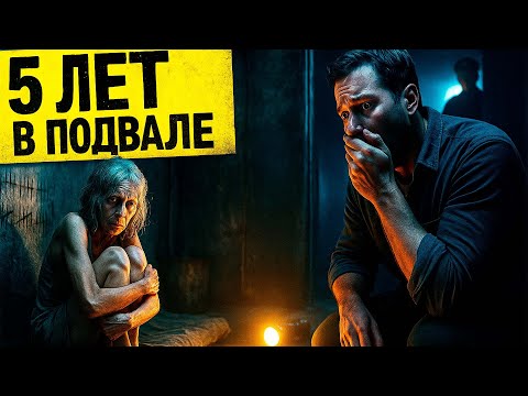 Видео: Мать провела 5 лет в подвале. Они считали её мёртвой