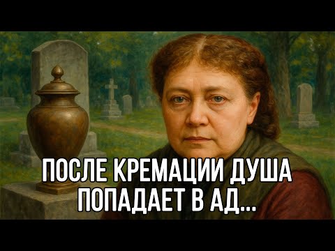 Видео: Вот, что ИСПЫТЫВАЕТ ДУША ВО ВРЕМЯ КРЕМАЦИИ - Елена Блаватская
