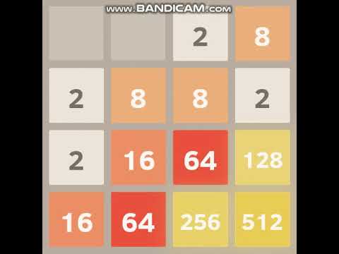 Видео: Прохождение 2048 (спидран 1:50) - Геймплей 2048