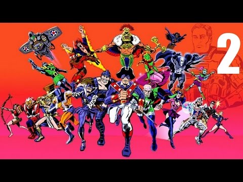 Видео: Freedom Force vs. the Third Reich - Прохождение Часть 2