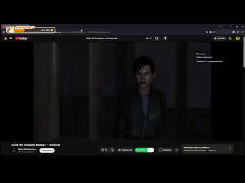Видео: Вы видели финал марафона? - Марафон Silent Hill - SH: Downpour