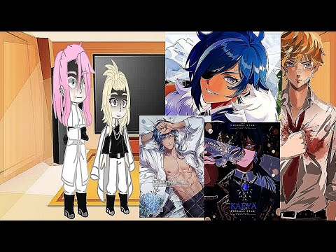 Видео: Kanto Manji Gang react to Takemichi as Kaeya/Реакция ТМ на Такемичи это Кэйа. НА ЗАКАЗ
