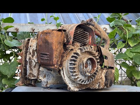 Видео: Восстановление 60-летней пилы STIHL моего дедушки, которая стала лучше, чем когда она сошла с завода