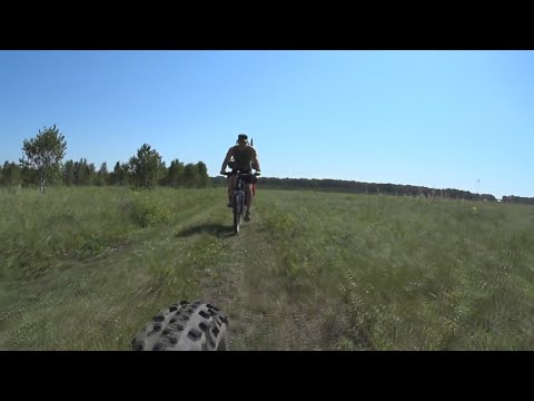 Видео: Первый ВелоПоход с ночёвкой