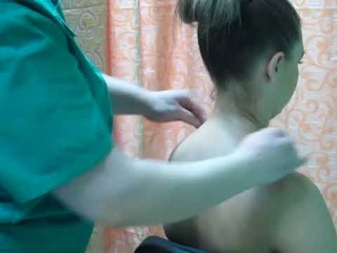 Видео: Индийский массаж головы и ШВЗ часть 1-я