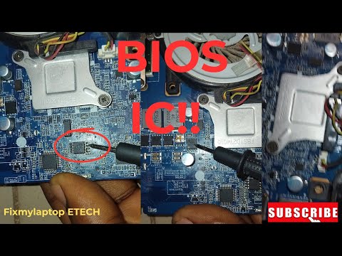 Видео: Самый быстрый способ найти микросхему BIOS на любой материнской плате компьютера #ноутбука