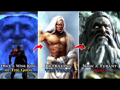 Видео: Эволюция Зевса в GOD OF WAR — от истинно мудрого бога, предавшего титанов, до царя-тирана