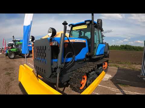 Видео: АГРОМАШ ТГ90 это ДТ75....или нет!?